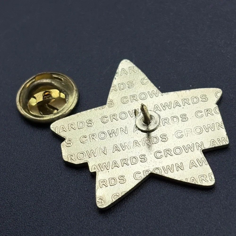 MVP Most Valuable Player Red White‎ Star Lapel Hat Pin